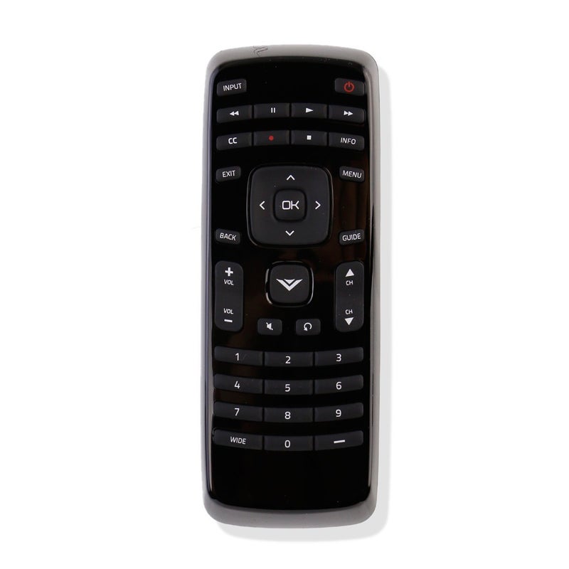 UBay New XRT010 Remote Control for Vizio TV E320VT E370VT E420VT E240AR E320AR E420AR E500AR E370VP E420VP E420VSE E390VL E322MV E321VT E321ME E321MV E191VA E221VA E261VA E320-A0 E370-A0 E400-B2 - Image 1